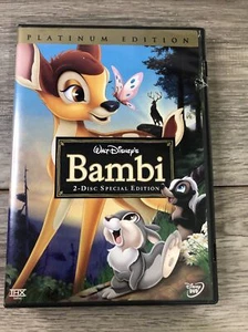 Bambi (DVD, 2005, 2-Disc Set, Special Edition/Platinum Edition) - Picture 1 of 6