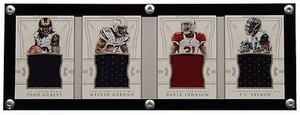 Quad-Fold Panini National Treasures Football / Hockey Booklet Card Holder Case - Picture 1 of 8