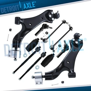 Front Lower Control Arms Ball Joints Sway Bar Tierods for 2008 2009 Saturn Vue - Picture 1 of 7