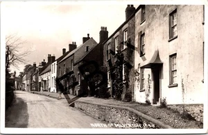 TAUNTON SOMERSET NORTH ST MILVERTON 1949 FOTO REAL POSTAL DE COLECCIÓN - Imagen 1 de 2