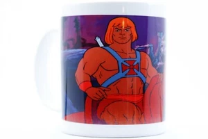 He Man and Battle Cat MOTU Masters of the Universe 11oz Coffee Mug Sublimated Re - Picture 1 of 3