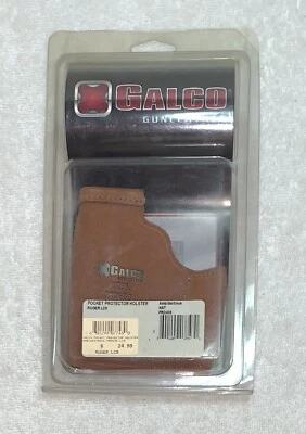 GALCO GUNLEATHER A129L POCKET PROTECTOR HOLSTER RUGER LC9 AMBIDEXTROUS PRO636 - Image 1 of 4