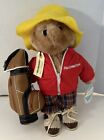 Vintage Paddington Golf Bear-1987