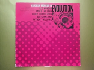 Grachan Moncur III “Evolution” Blue Note ST - 84153 LP Vinyl, 2022 Very Good - Picture 1 of 4