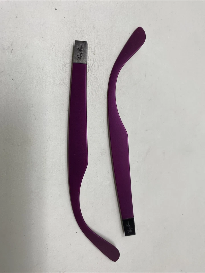RAY BAN RB 4195 6087/4Q PURPLE TEMPLE ARM PARTS EW64 - Image 1 of 4