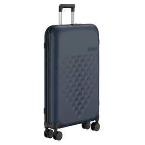Rollink Flex 360 21 Inch International Carry On Atlantic Blue Spinner Suitcase - Picture 1 of 7