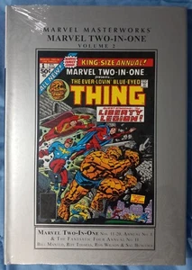 Marvel Masterworks Marvel Two-In-One Vol. 2 HC NEW Sealed - Picture 1 of 3