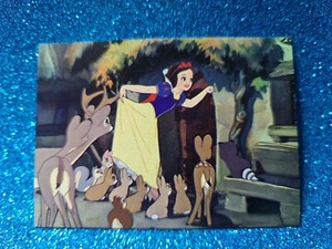 SNOW WHITE and The Seven Dwarfs🏆1994 Skybox #17 Trading Card🏆FREE POST - Bild 1 von 2