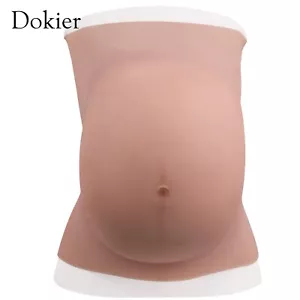 Dokier realistico ventre in silicone finto ventre incinta 6 mesi 9 mesi - Foto 1 di 11
