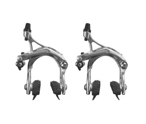 Pinzas de freno de carretera Tektro R359 - caída larga 57 mm - plateadas - Imagen 1 de 1