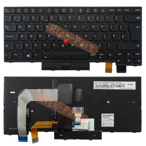 Reino Unido retroiluminado con teclado de punto de seguimiento para Lenovo Thinkpad T470/T480/A475 - Imagen 1 de 5