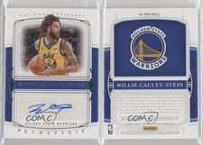 2019 Panini National Treasures Penmanship /99 Willie Cauley-Stein #PM-WCS Auto