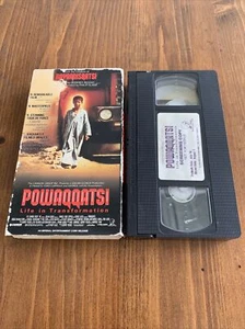 Powaqqatsi: Life In Transformation RARE VHS Screening Copy Screener George Lucas - Picture 1 of 3
