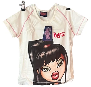 Bratz - T-Shirt bianca Collection - 6-8 anni-Originale Giochi Preziosi - Imagen 1 de 1