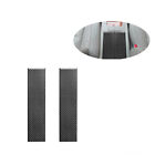 2pcs For Lexus RX330 RX350 Carbon Fiber Center Storage Box Cover Interior Trim