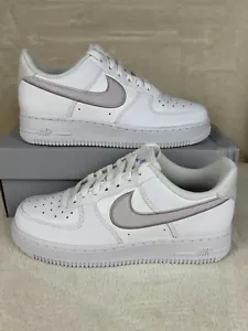 Women's Nike Air Force 1 ESS Size 8.5 Lilac / Photon Dust DN5056-100 - Picture 1 of 10