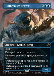 MTG HULLBREAKER HORROR 303 FOIL EXC - ORRORE SPEZZACHIGLIE - INR X EN - MAGIC - Bild 1 von 1