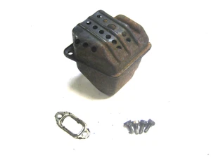 Stihl Chainsaw 024 026 Muffler Assembly 11211400604, 11211400603 - Picture 1 of 4