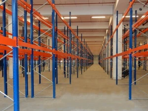 SLP Palettenregal Höhe 2,74 m Schwerlastregal 2 Ebenen Fachlast 3.000 kg  - Bild 1 von 15