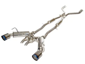 HKS 31014-KN001 Dual Hi-Power Titanium Tip Cat-Back Exhaust 2017-2022 Infiniti - Picture 1 of 5