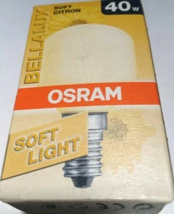 OSRAM Glühlampe BELLALUX SOFT CITRON E14 T45 40W BELLA T45 CITR 230V E14/SES - Bild 1 von 6