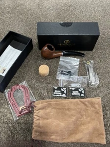 Joyoldelf Tobacco Pipe, Classic Smoking Pipe with Stand & Accessories. - Picture 1 of 18