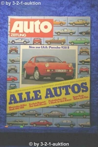 Auto Rivista 19/79 Porsche 928 S Buchmann Targa Audi 100 200 Datsun 280 XT TT - Foto 1 di 2