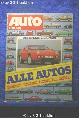Auto Rivista 19/79 Porsche 928 S Buchmann Targa Audi 100 200 Datsun 280 XT TT - Immagine 1 di 2