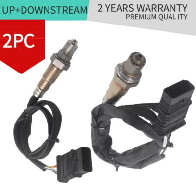 2PCS O2 Lambda Oxygen Sensors Upstream & Downstream For BMW Z4 15-12 2.0 N20 N55 - Image 1 of 4