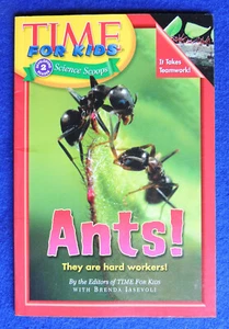 Ants! by Editors Time For Kids (2005, Trade Paperback) Science Scoops - Picture 1 of 2
