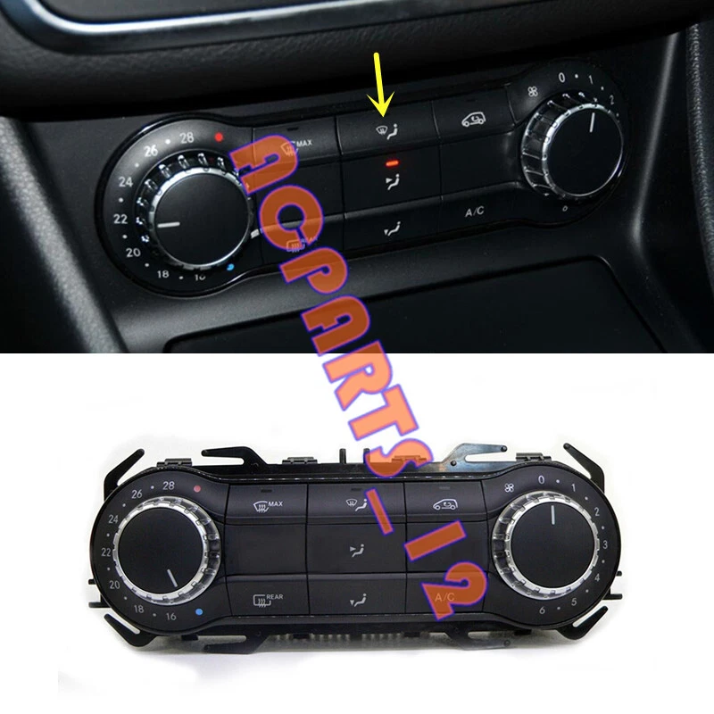 Panel de control central de aire acondicionado para Mercedes GLA250 2013 GLA180 GLA200 2015 Foto 1 de 4