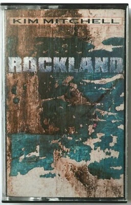 Rockland Kim Mitchell tape cassette 1989 Alert Music Inc. Canada - Image 1 of 2