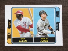 2023 Topps Heritage Then and Now Insert ~ Pick your Card
