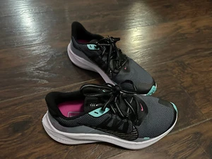 Nike Winflo 7 Shield scarpe da corsa donna 7,5 nebbia di ossidiana/cromata CU3868-403 - Foto 1 di 4