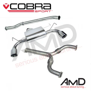 Cobra Sport Cat Back Exhaust System Y-Pipe Non Resonated 3" FITS Nissan 350Z - Picture 1 of 1