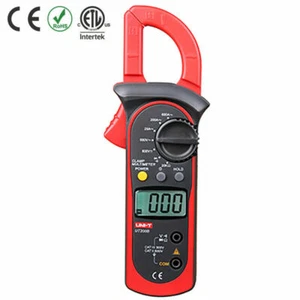 UNI-T UT200B Digital Clamp Meter AC Current Resistance Backlight AC/DC Voltag - Picture 1 of 6