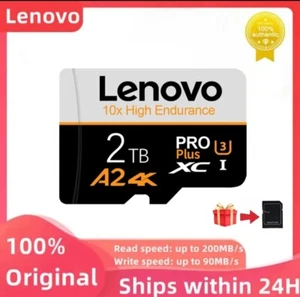 Lenov 2TB 1TB Memory Card Mini 512GB Micro Card Class 10 U3 4K Ultra High Speed - Zdjęcie 1 z 2