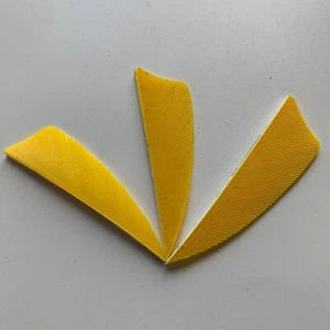 50 PCS 2Inch Shield Archery Arrow Feather Fletching For Hunting Right Wing - Picture 1 of 24