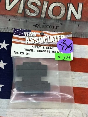 Team Associated 25106 Front/Rear Transmission Mount: {MGT} NEW USA SHIPPED - Image 1 of 4