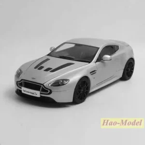AutoArt 1/18 Aston Martin V12 Vantage S Alloy Diecast Car Model Kids Gray/Black - Imagen 1 de 20