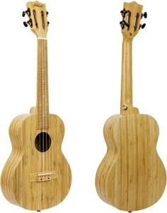 AKLOT Tenor Ukulele All Bamboo Ukelele 26 inch AKBT26 18 frets + Gig Bag. - Picture 1 of 7