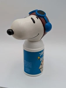 Snoopy Naturals Bubble Bath EMPTY Bottle Pilot - Picture 1 of 7