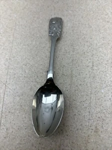 Queen Victoria Osmium Silver Spoon Nodder Sheffield - Picture 1 of 9
