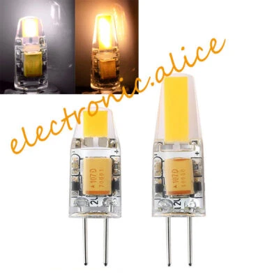 G4 LED Lampe 3W 6W G4 COB LED Birne 12V AC/DC Mini G4 LED Licht 360 Abstrahlwinkel - Bild 1 von 3