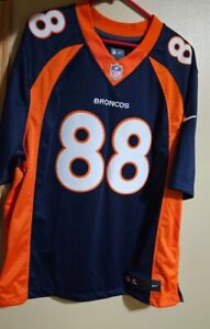 Authentic Nike Demaryius Thomas #88 Denver Broncos NFL Football Jersey Mens XL