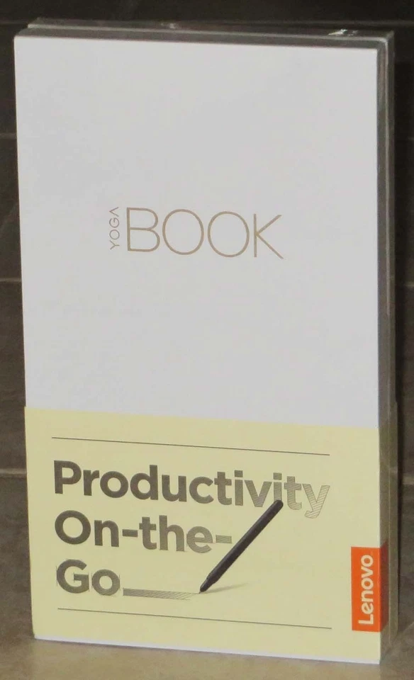 Lenovo Yoga Book 2-in-1 10.1" 64GB SSD Tablet - Gunmetal