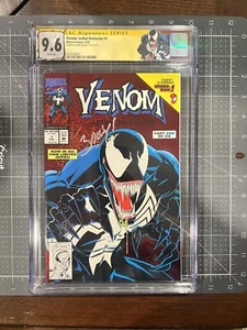Venom Lethal Protector CGC Signature Series 9.6 Signed By Mark Bagley 🗝️ 🔥🔥🔥 - Bild 1 von 5