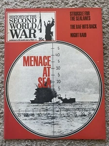 History of the Second World War Part 11 Menace At Sea 1973 - Foto 1 di 5