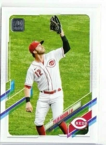 2021 Topps Update Tyler Naquin Advanced Stats SP /300 #US34 REDS PD - Bild 1 von 2