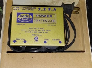 Model Power - Power Controller Hobby Transformer - Untested  - Picture 1 of 3